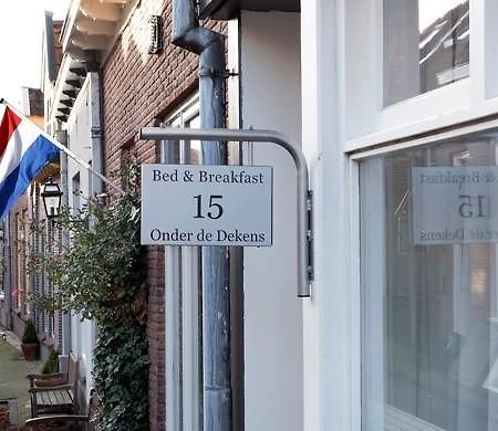 Bed & Breakfast Onder De Dekens Bed & Breakfast Harderwijk Exterior foto