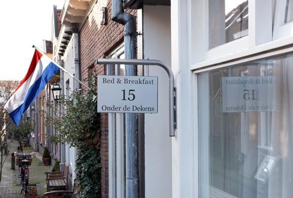 Bed & Breakfast Onder De Dekens Bed & Breakfast Harderwijk Exterior foto